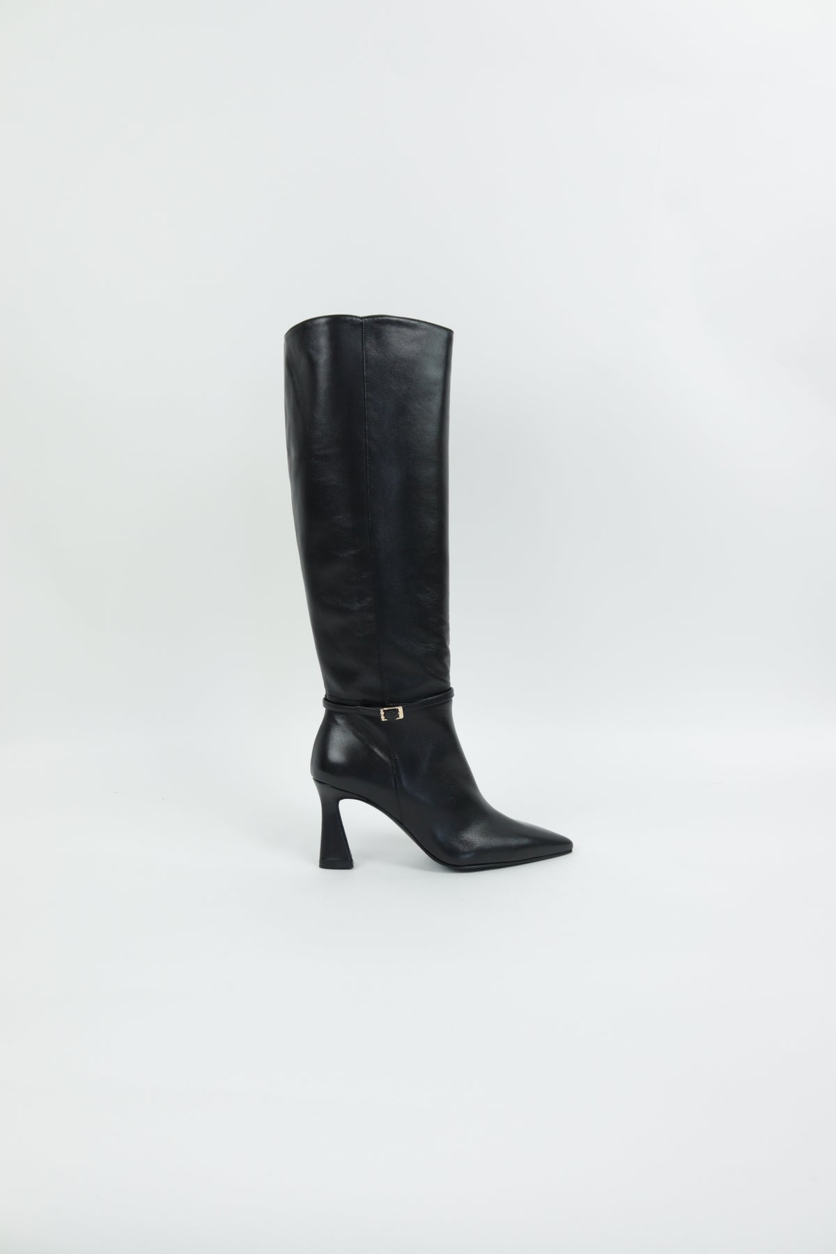 Lodi - Ralesa Black Knee High