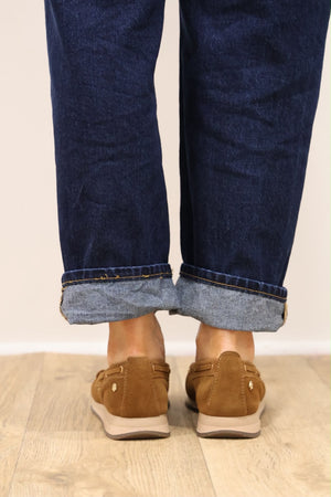 Carmela - 164236 Tan Loafer