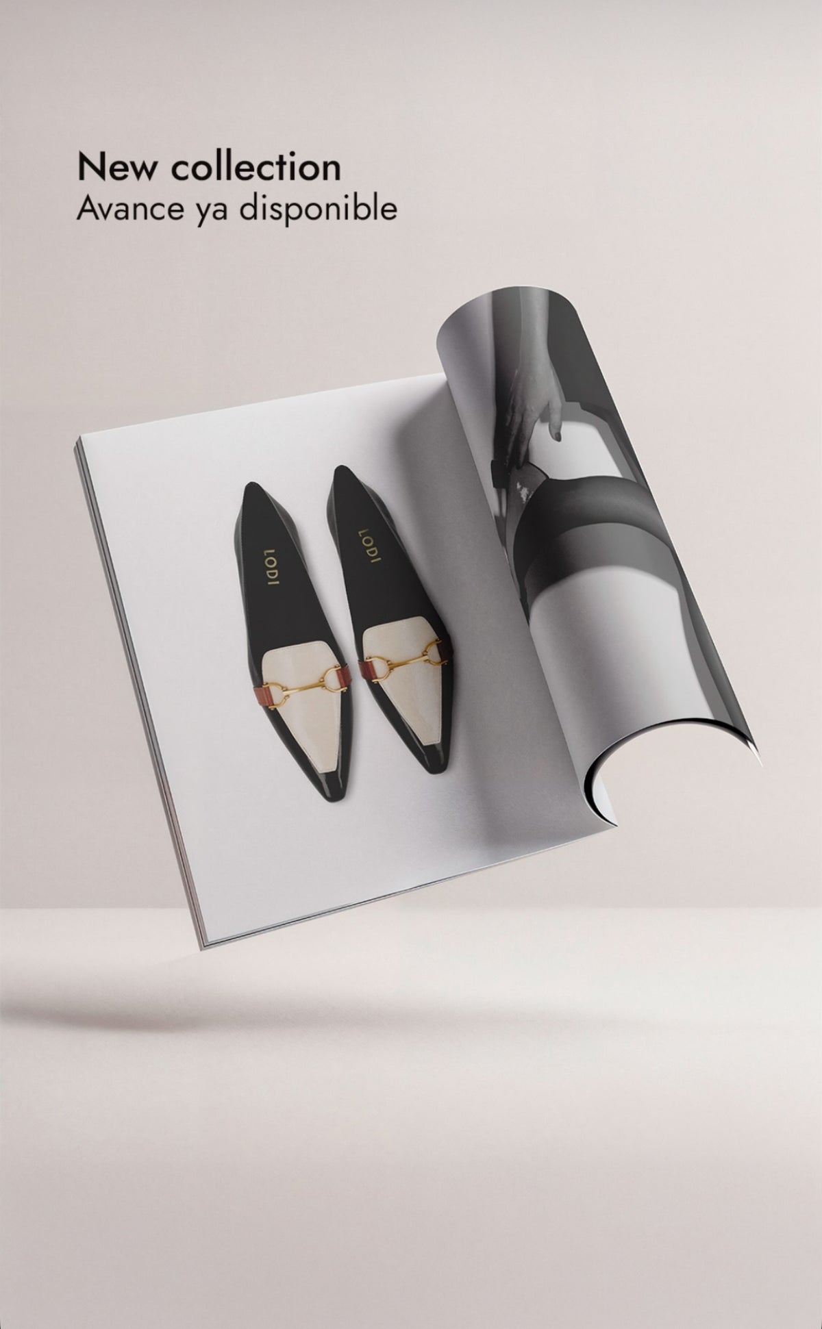Lodi - BED5530 Black and Cream Loafer