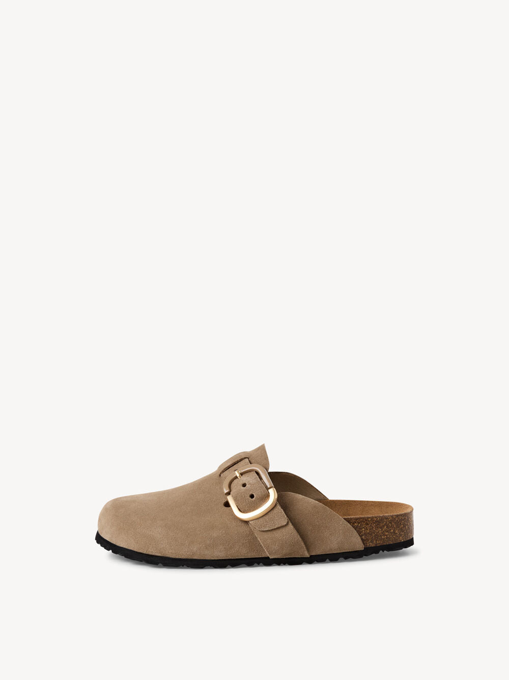 Tamaris - 27600 Beige Suede Mule