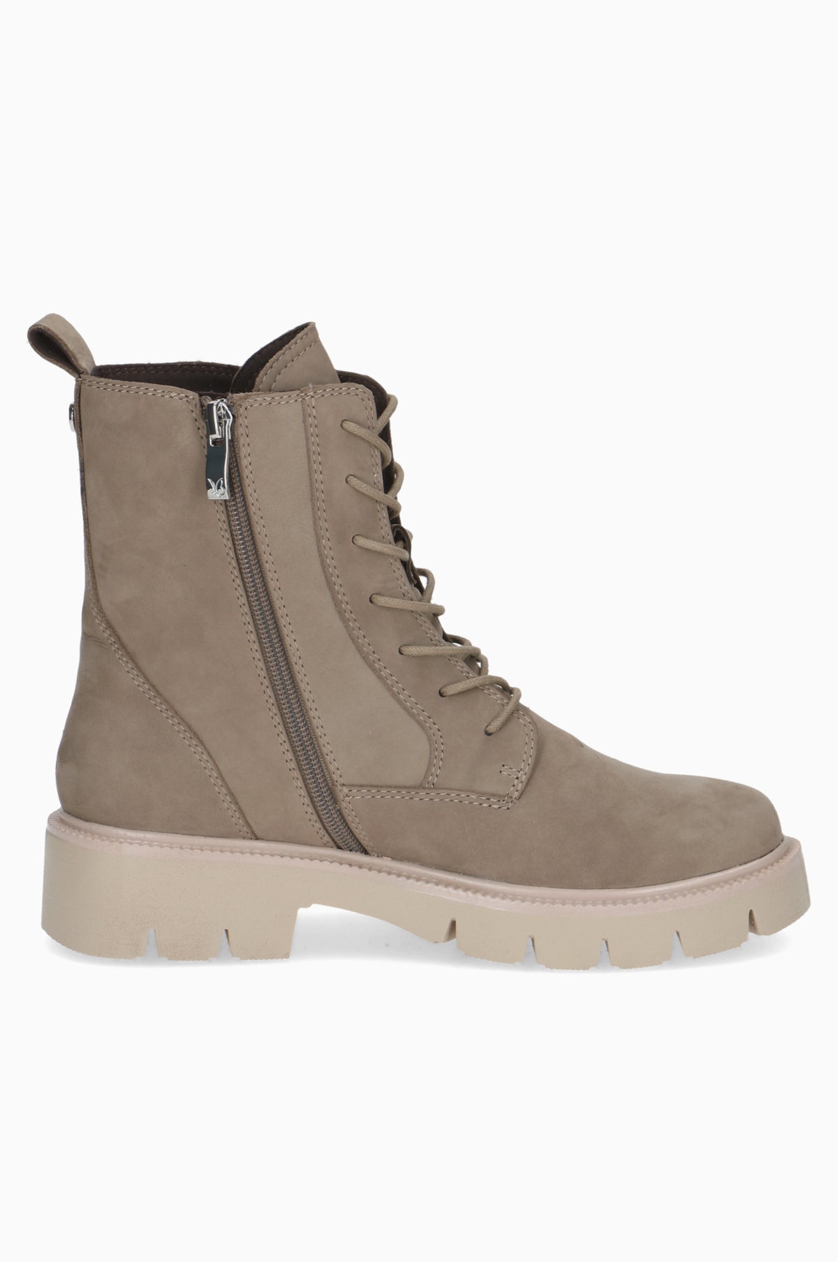 Caprice - 25214 Taupe Biker Boot