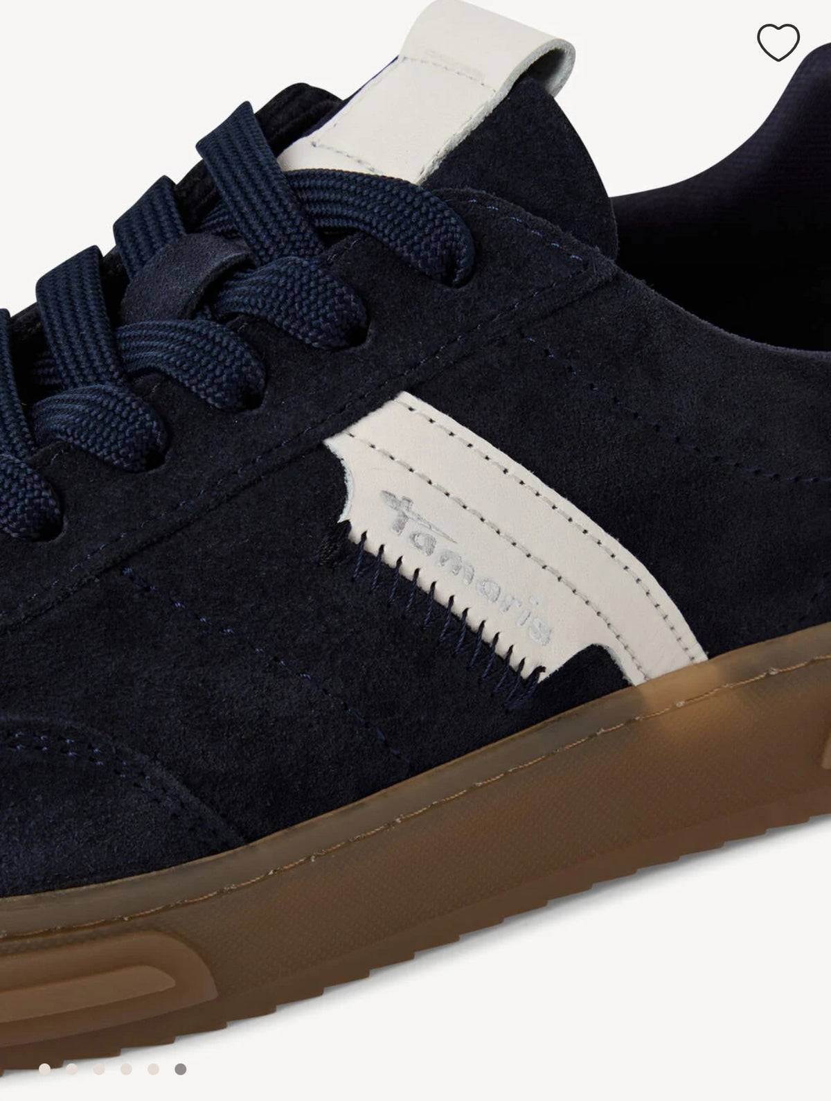 Tamaris - 23788 Navy Retro Trainer