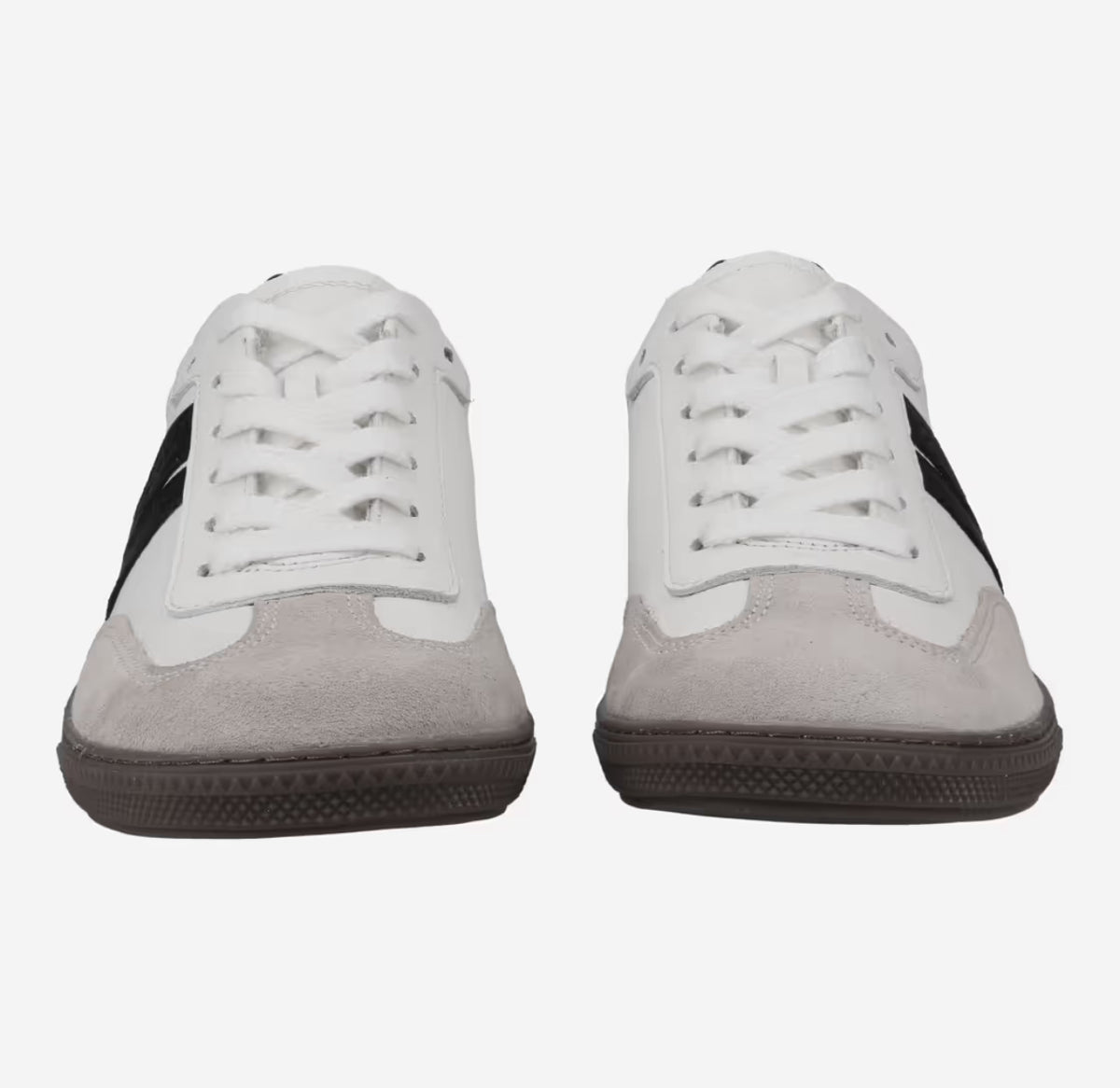 Paul Green - 5350 White/Black/Grey Trainer