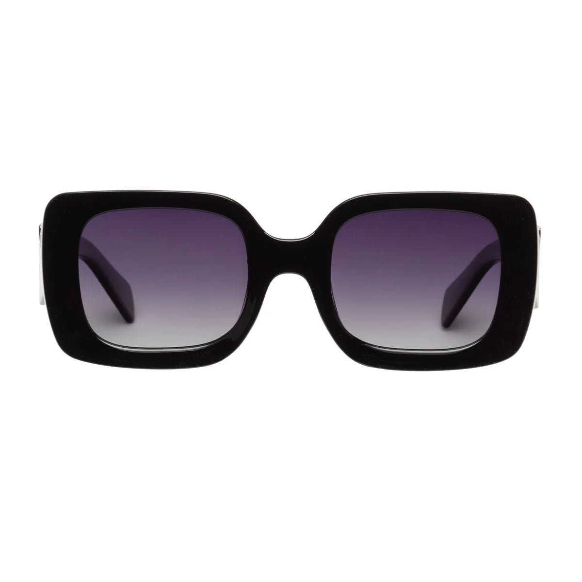 Ellie Beaumont - EBS7012 Black Square Sunglasses