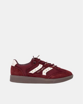 Teddy Smith - 121103 Burgundy Slip On Trainer