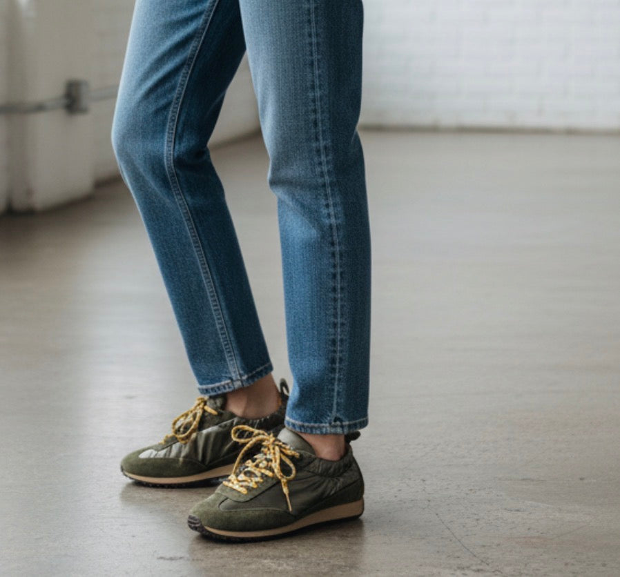 Meline - 721 DM Khaki Trainer