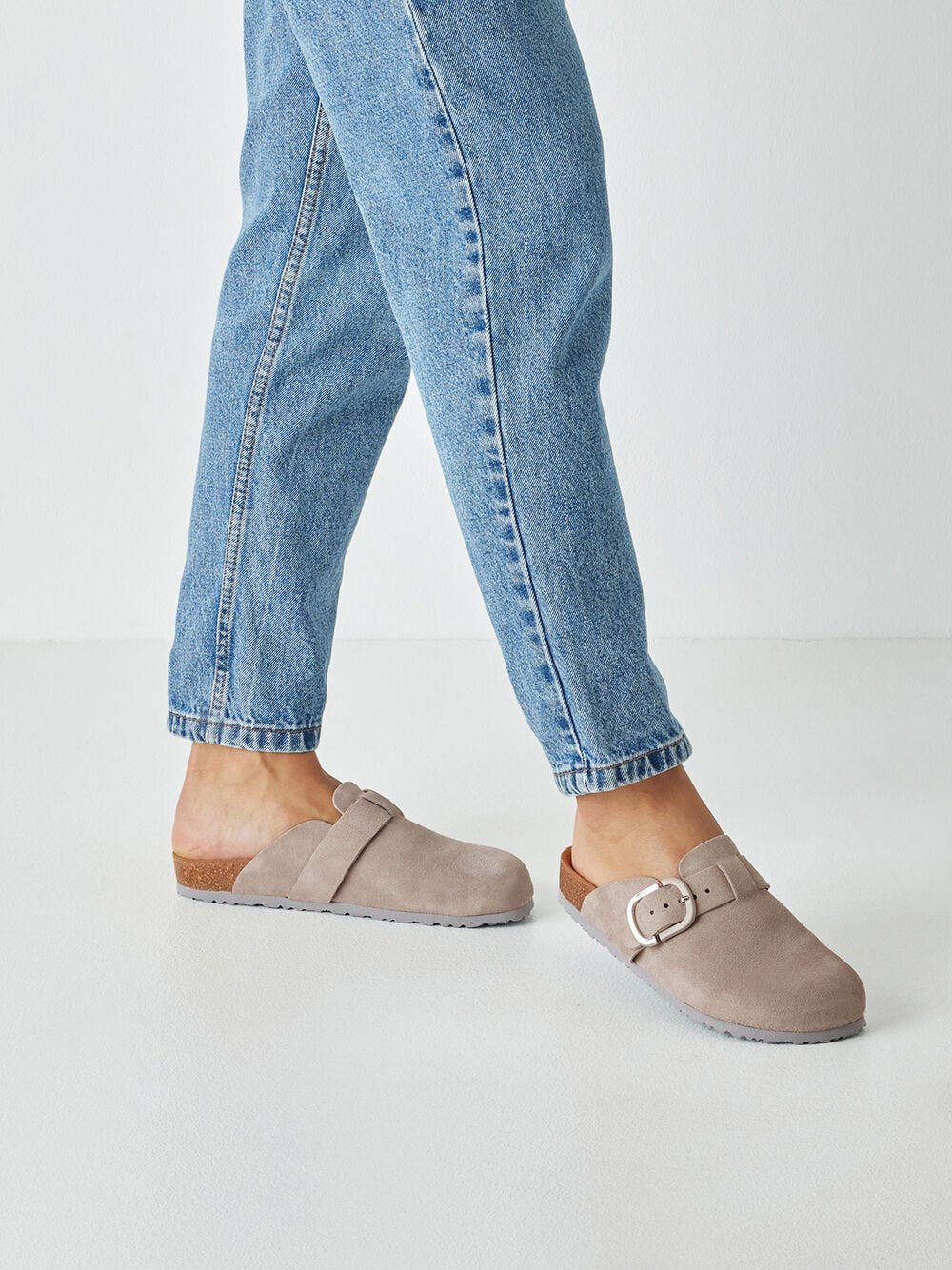 Tamaris - 27600 Taupe Mule