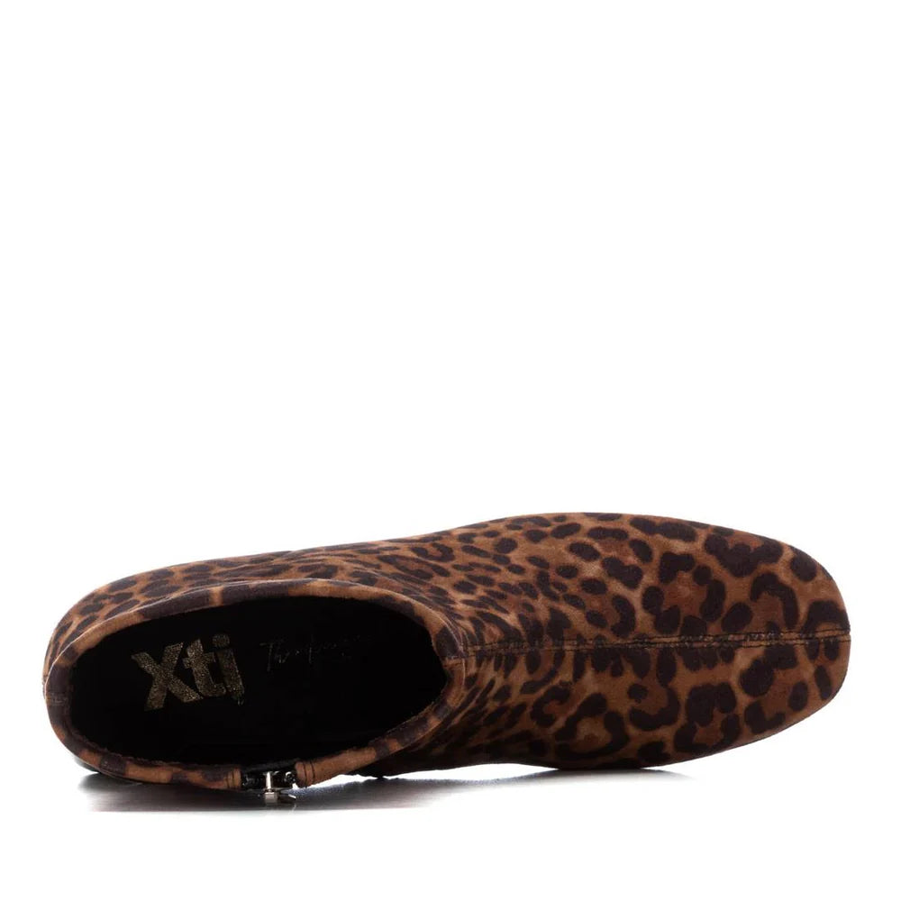 Xti - 144290 Leopard Ankle Boot
