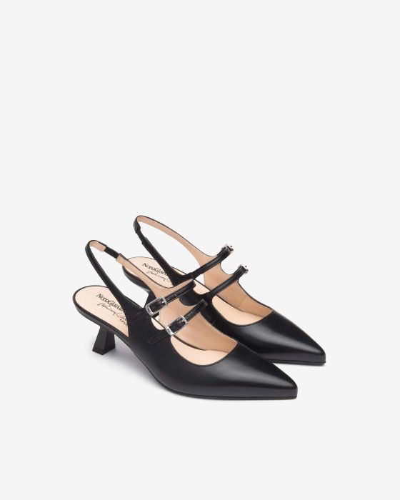 NeroGiardini - E512252DE Black Slingback