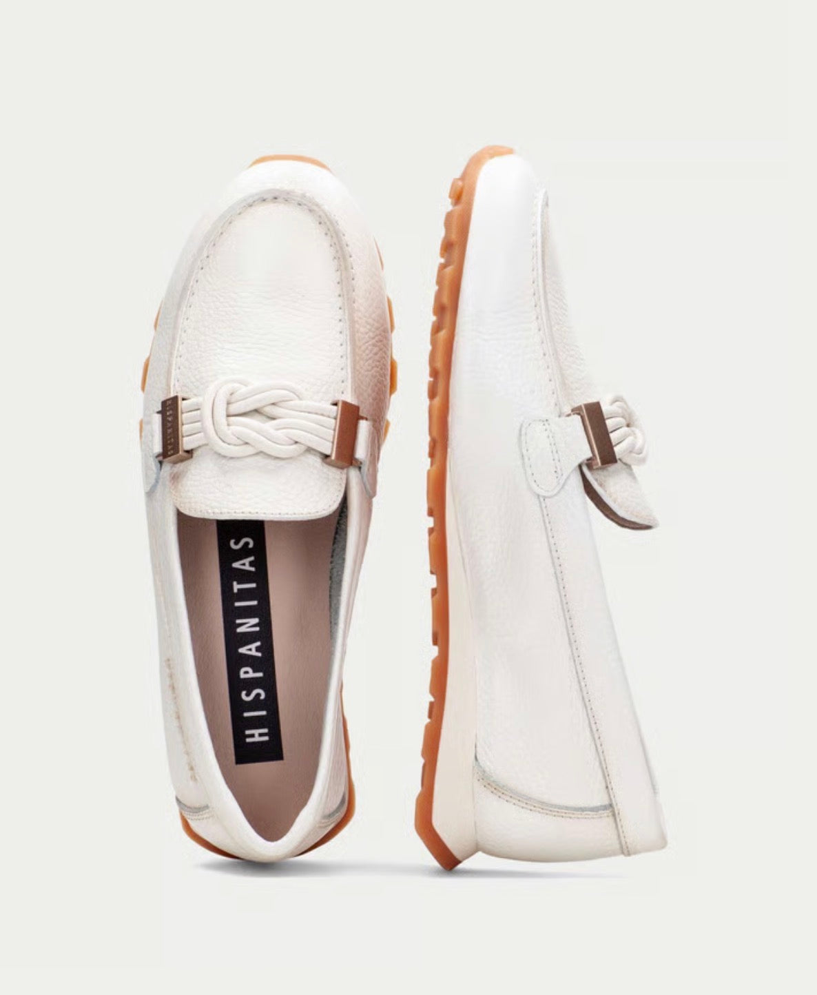 Hispanitas - HV264662 Ivory Loafer