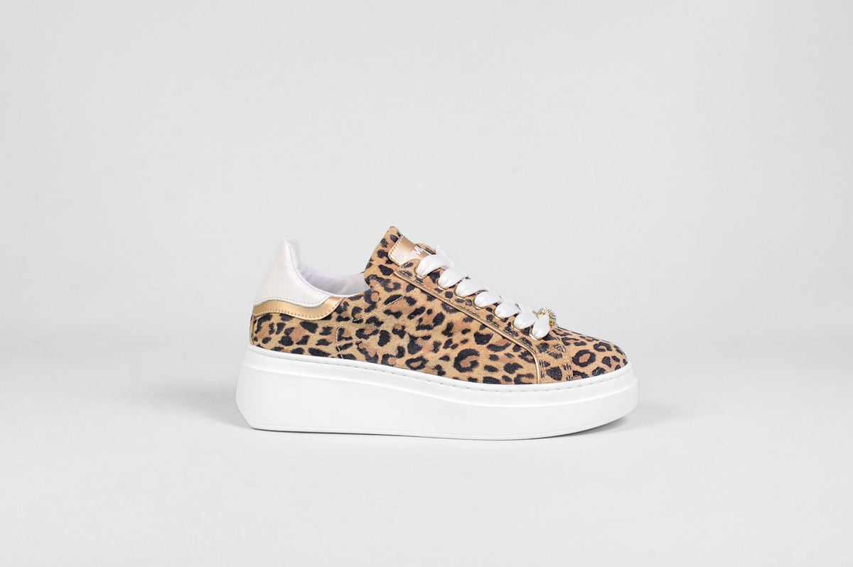 Meline - 608 Leopard Platform Trainer