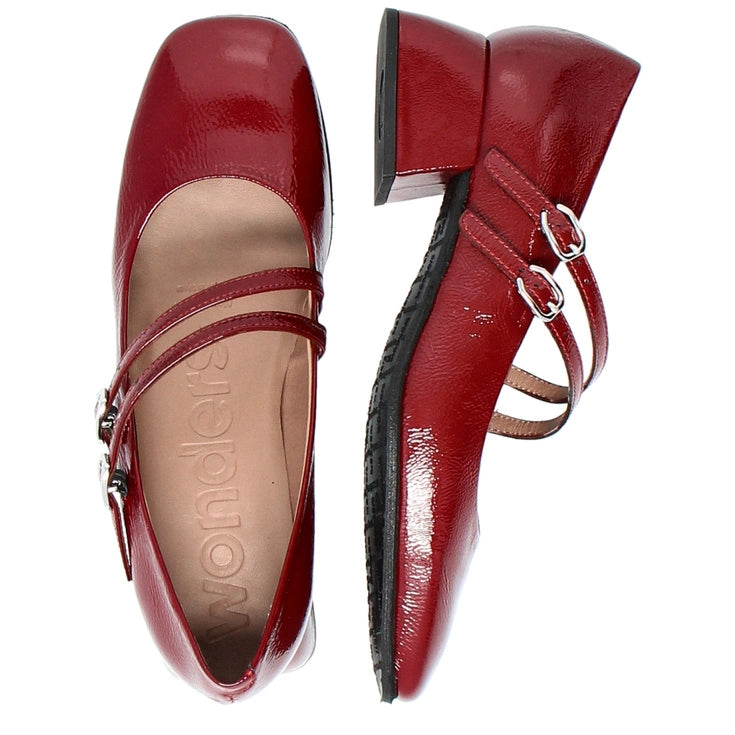Wonders - D-1901 Red Mary Jane