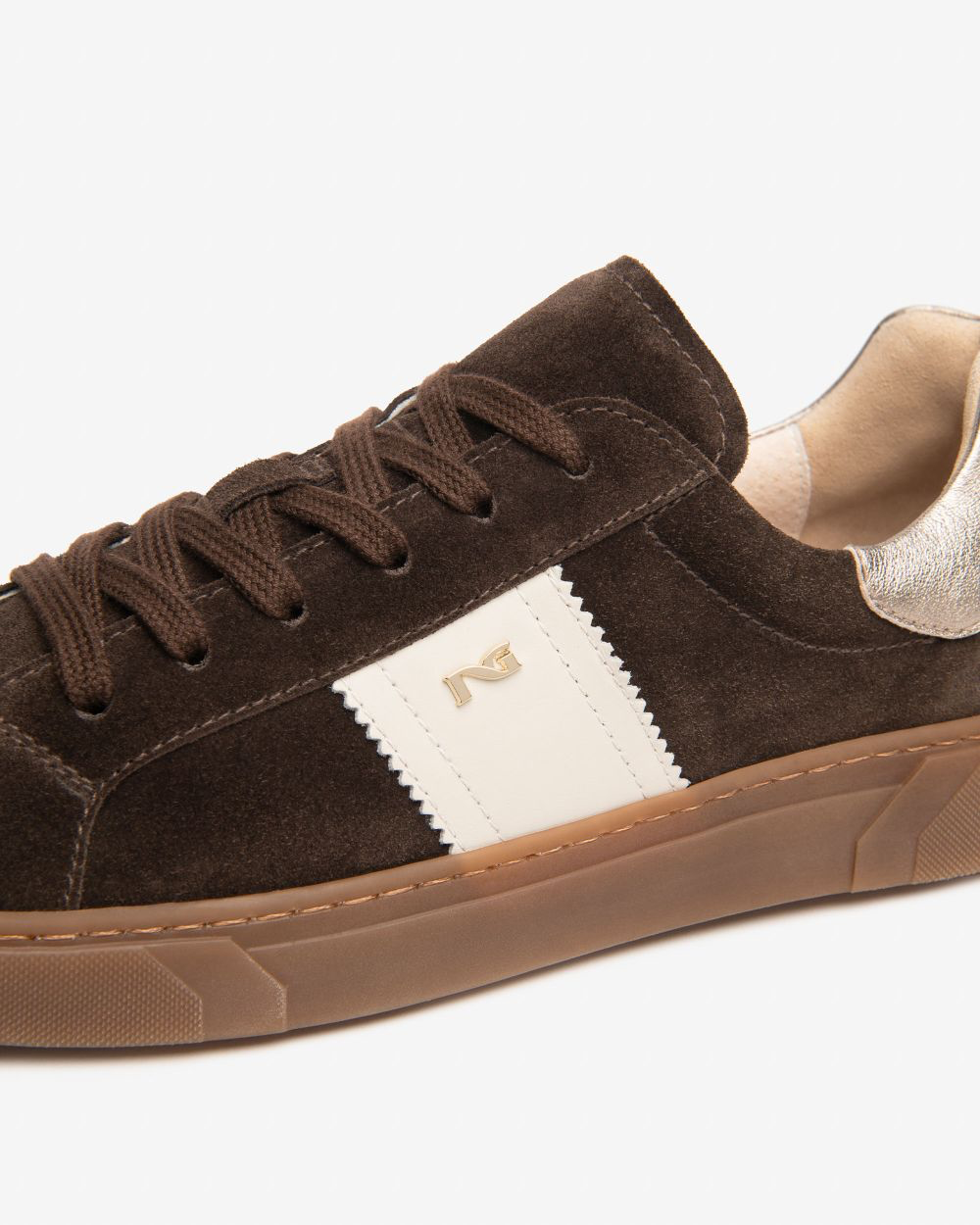 Nerogiardini - I617420D Brown Suede Trainer