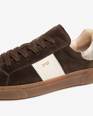 Nerogiardini - I617420D Brown Suede Trainer