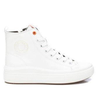 Refresh - 172284 White Hi Top Trainer