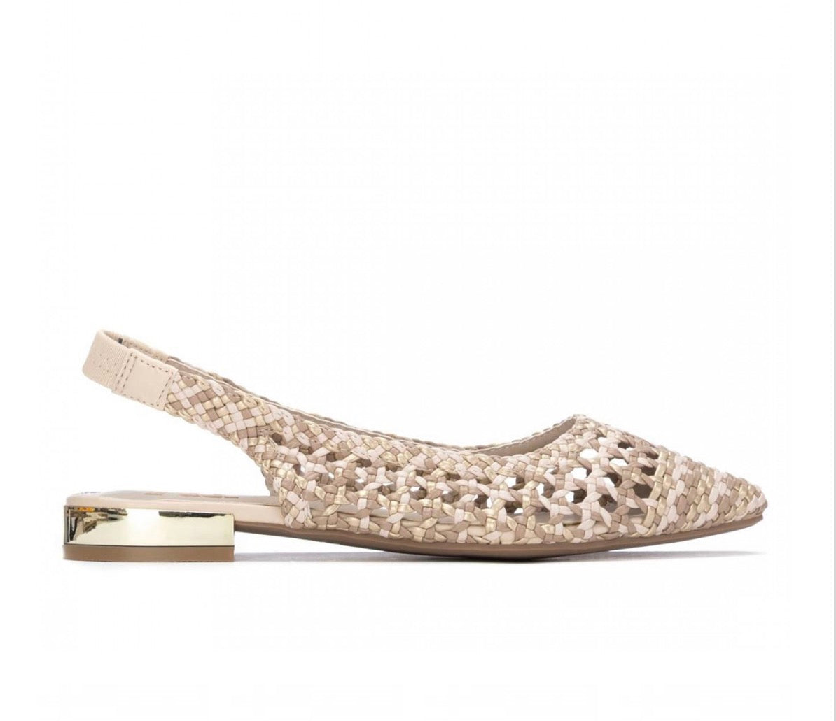 Xti - 145300 Gold Slingback