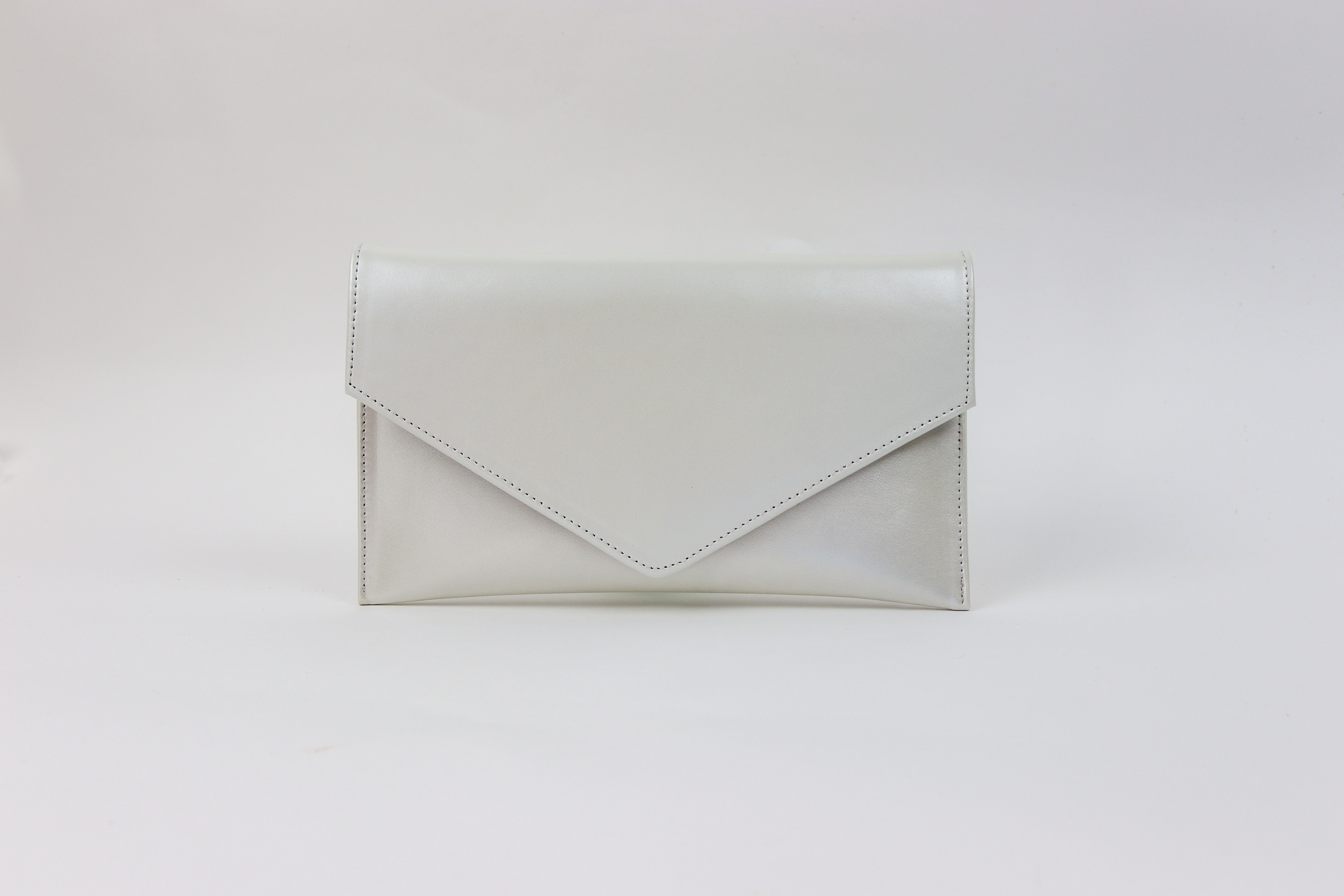 Rachels - Ecru Clutch Bag