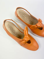 Wonders - G6622 Apricot Sling Back Wedge Sandal