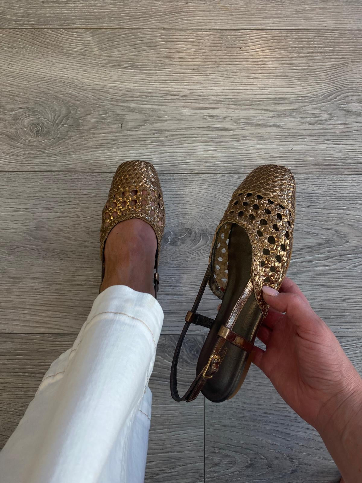 Unisa - Badri Bronze Slingback