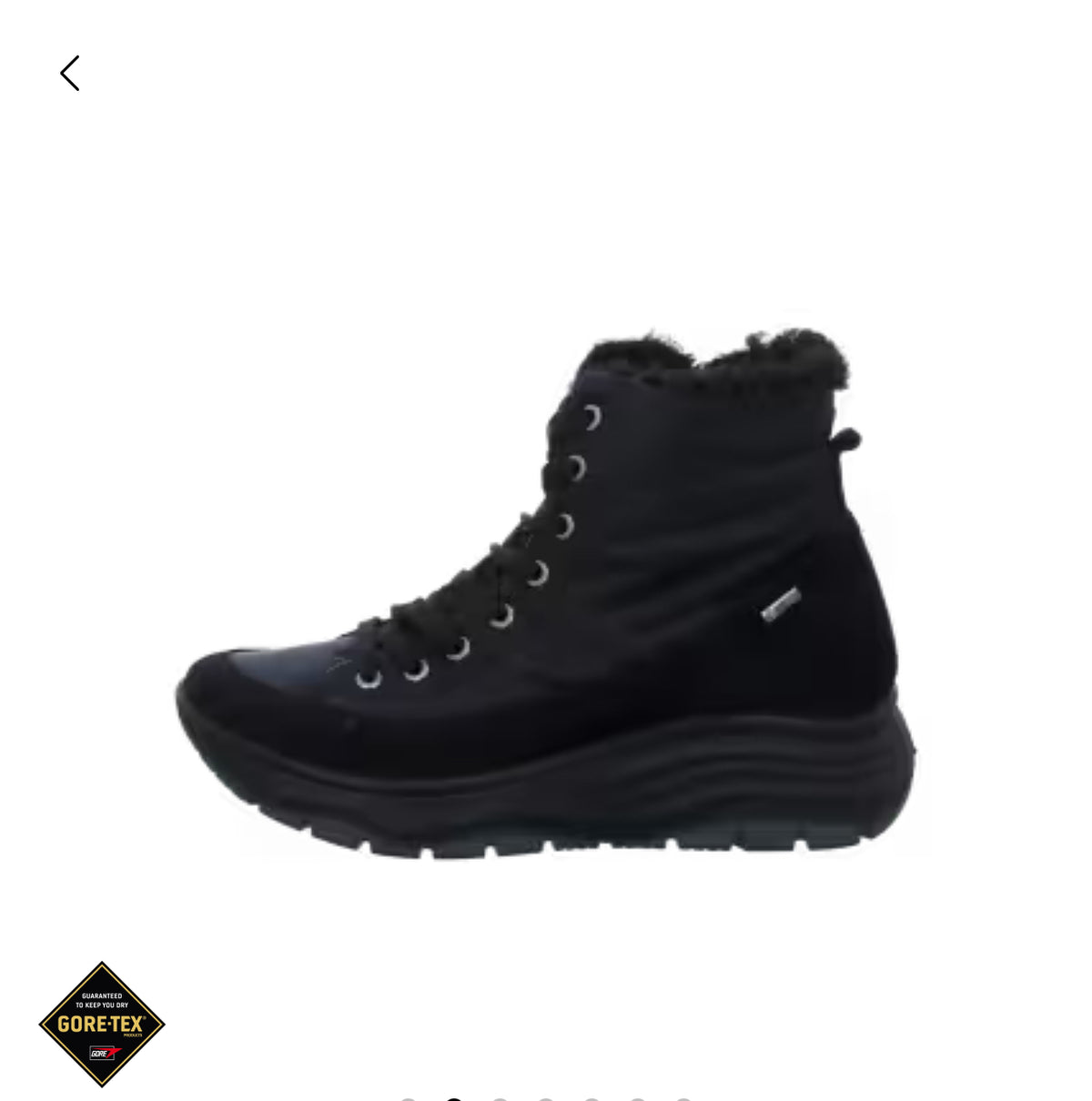 Igi&Co - 6657300 Black Waterproof Hiking Boot