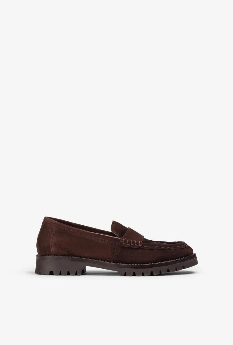 Unisa - Fijo Brown Suede Loafer
