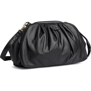 Depeche - 17314 Black Leather Clutch