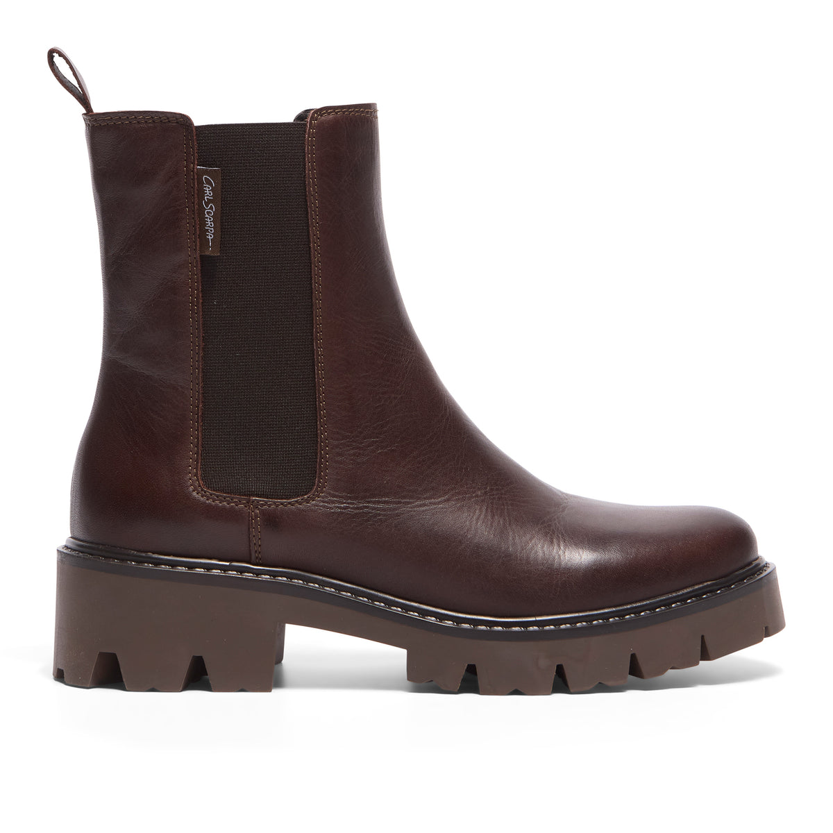 Carl Scarpa - Solette Brown Chelsea Boot