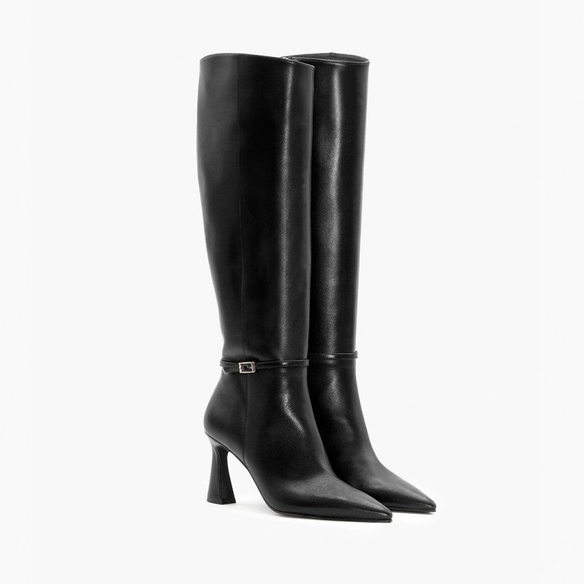 Lodi - Ralesa Black Knee High
