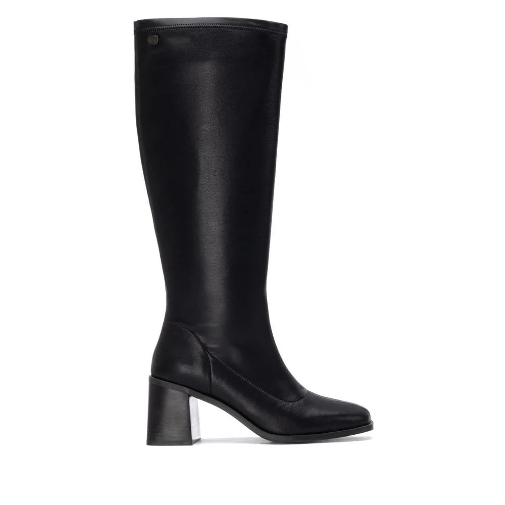 Xti - 144715 Black Knee High Boot