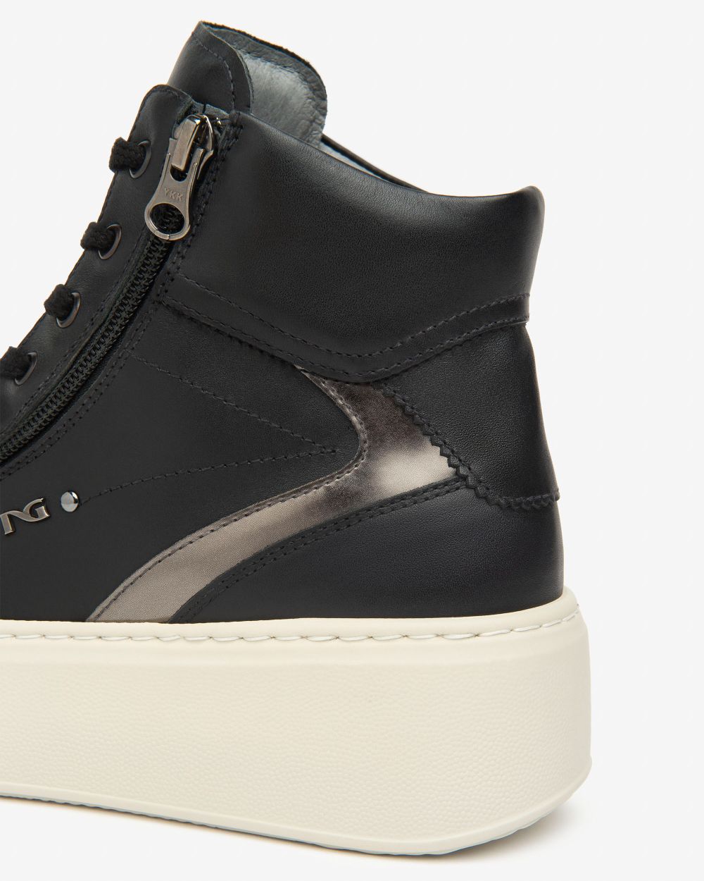 NeroGiardini - I514213D Black Hi Top