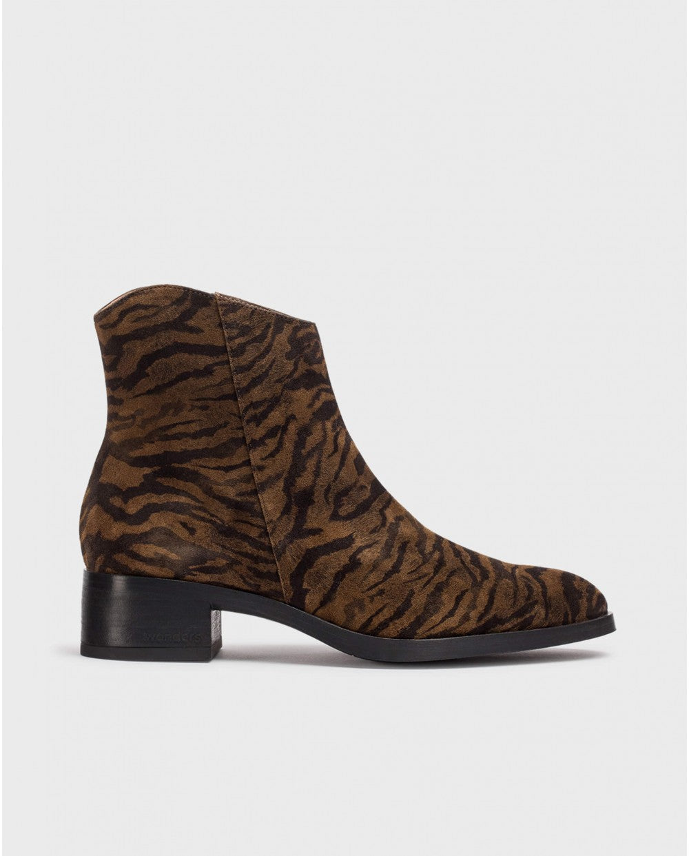 Wonders - D-1801 Leopard Ankle Boot