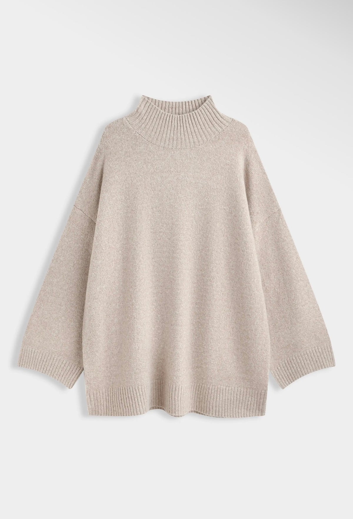 Anna - Beige Knit Jumper
