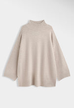 Anna - Beige Knit Jumper