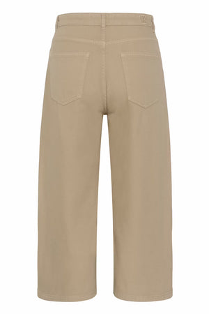 Inwear - Balia Taupe Cropped Jeans