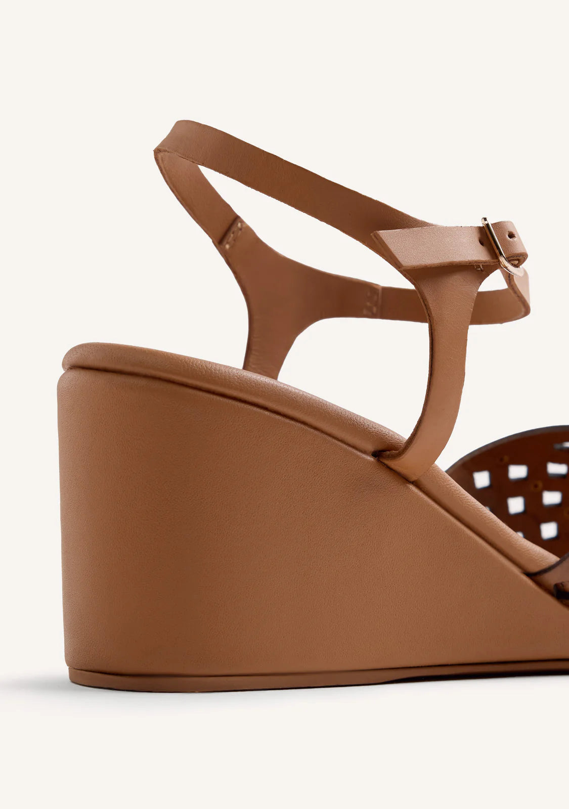 Gioseppo - Peshtigo Tan Wedge Sandal