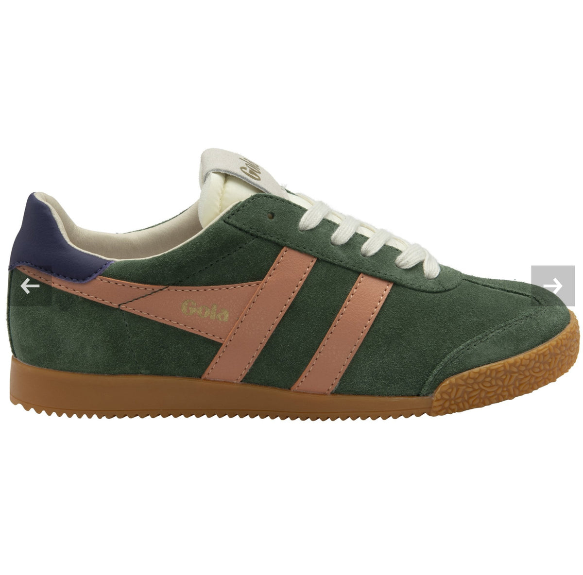 Gola - Elan Forest Green and Terra Cotta Trainer