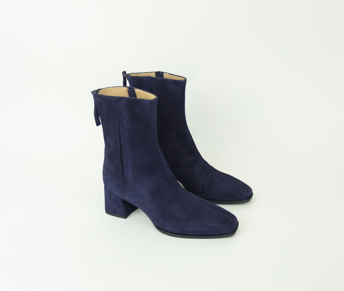 Unisa - Lucas Navy Ankle Boot