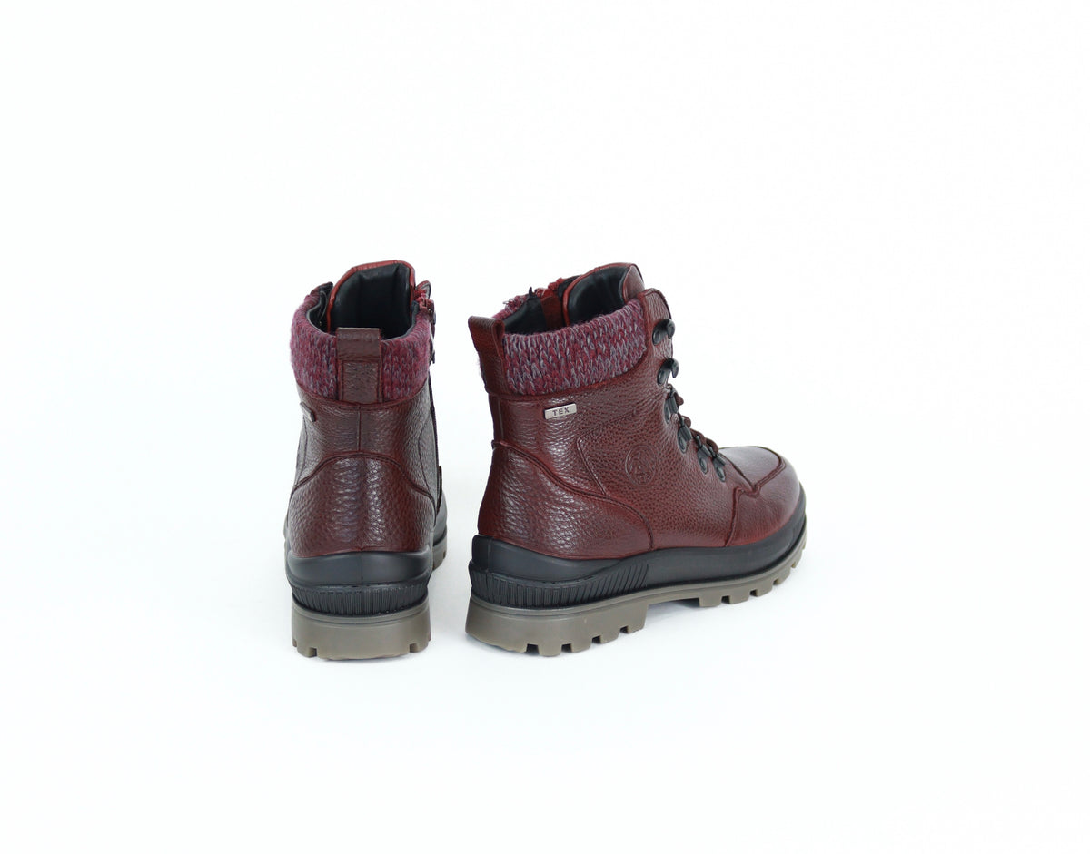 G Comfort - P-1216 Burgundy Waterproof Boot