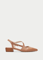 Hispanitas - HV264773 Tan Mary Jane Slingback
