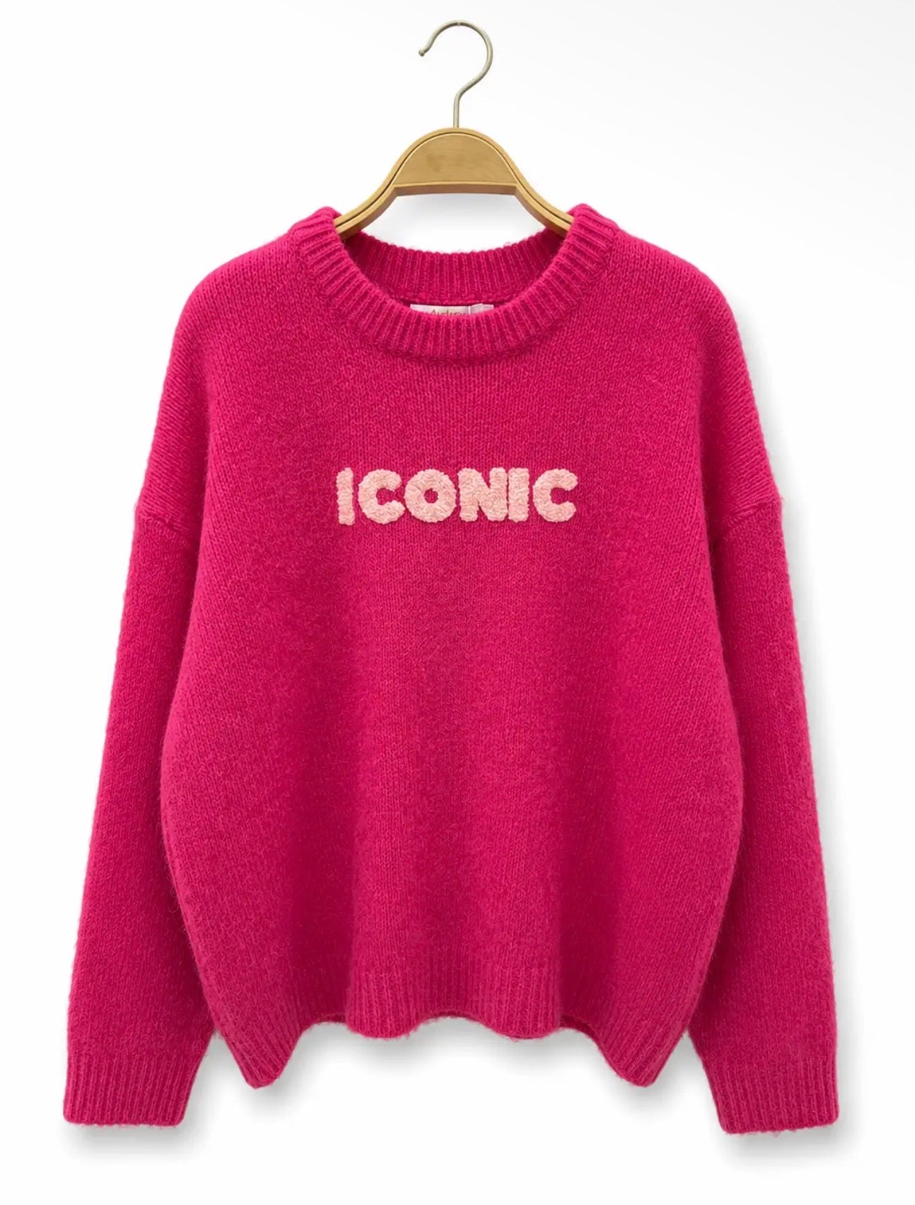 Anna - Pink Iconic Jumper