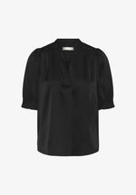 Inwear - India Black Satin Blouse