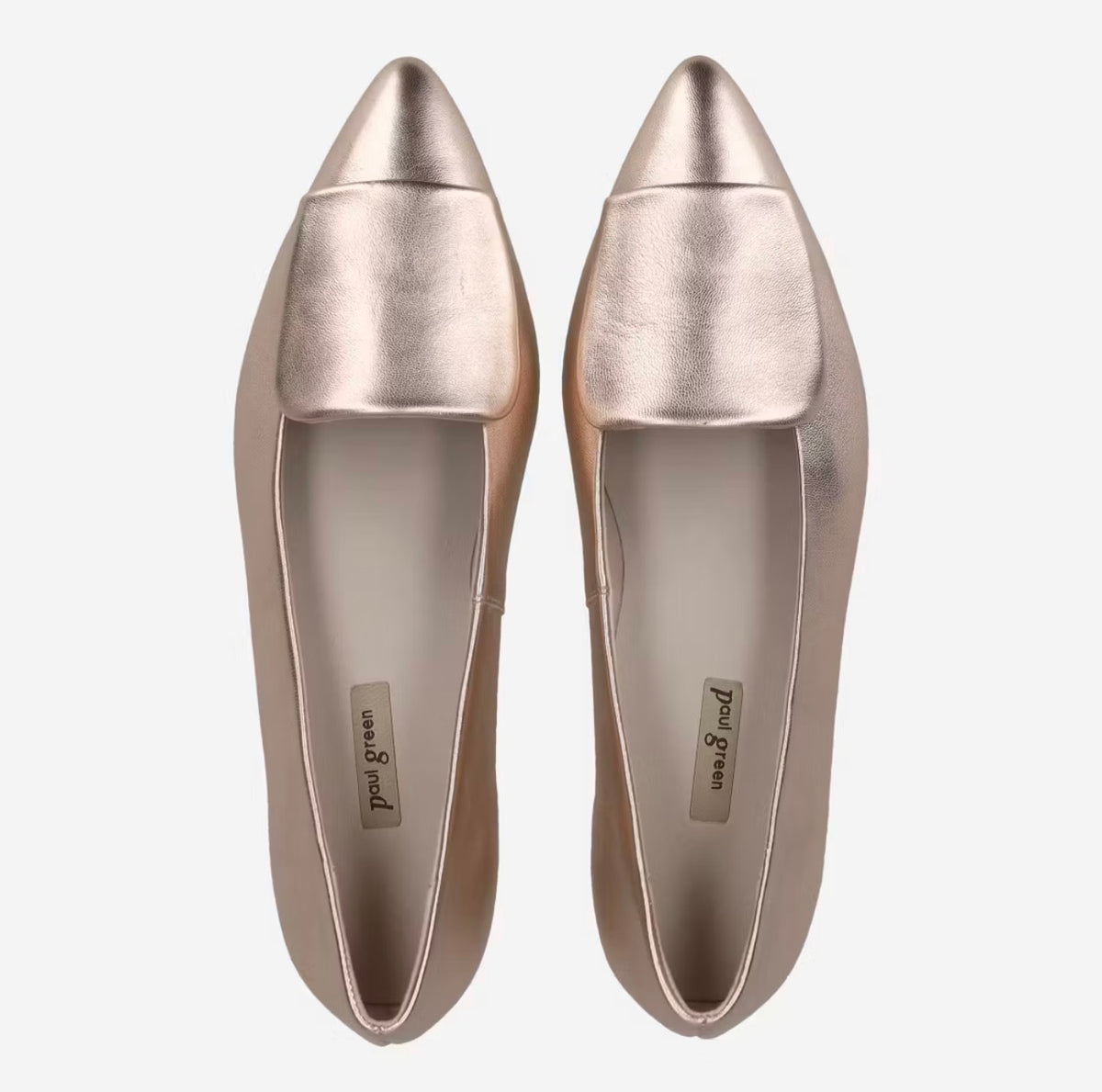 Paul Green - 3792 Rose Gold Loafer