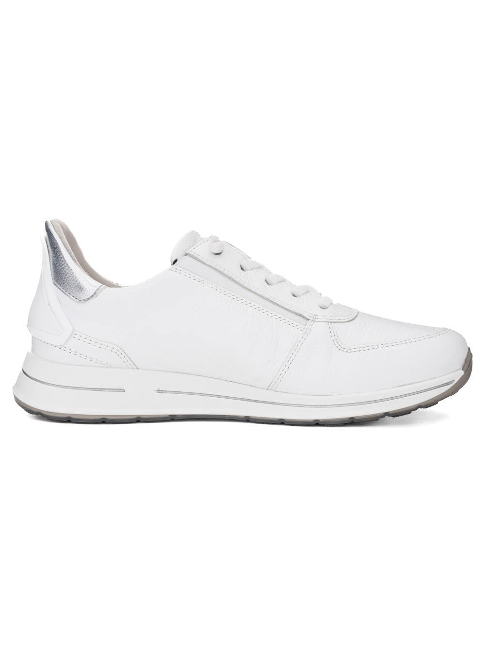 Ara - 24836 White Slip On Trainer