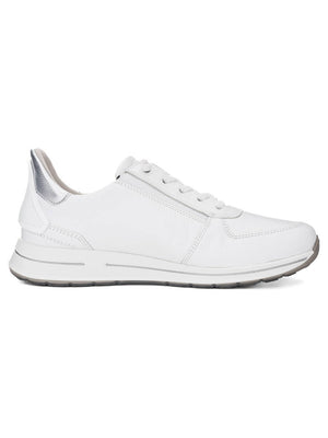 Ara - 24836 White Slip On Trainer
