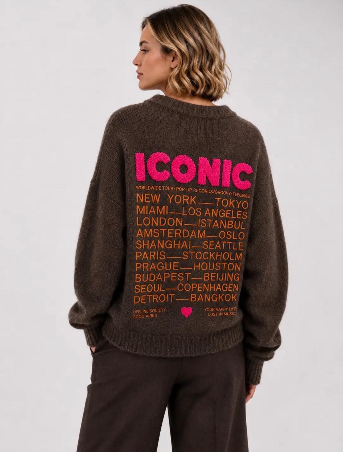 Anna - Brown Jumper [Preorder for End of September]