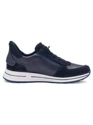 Ara - Osaka 24833 Navy Slip On Trainer
