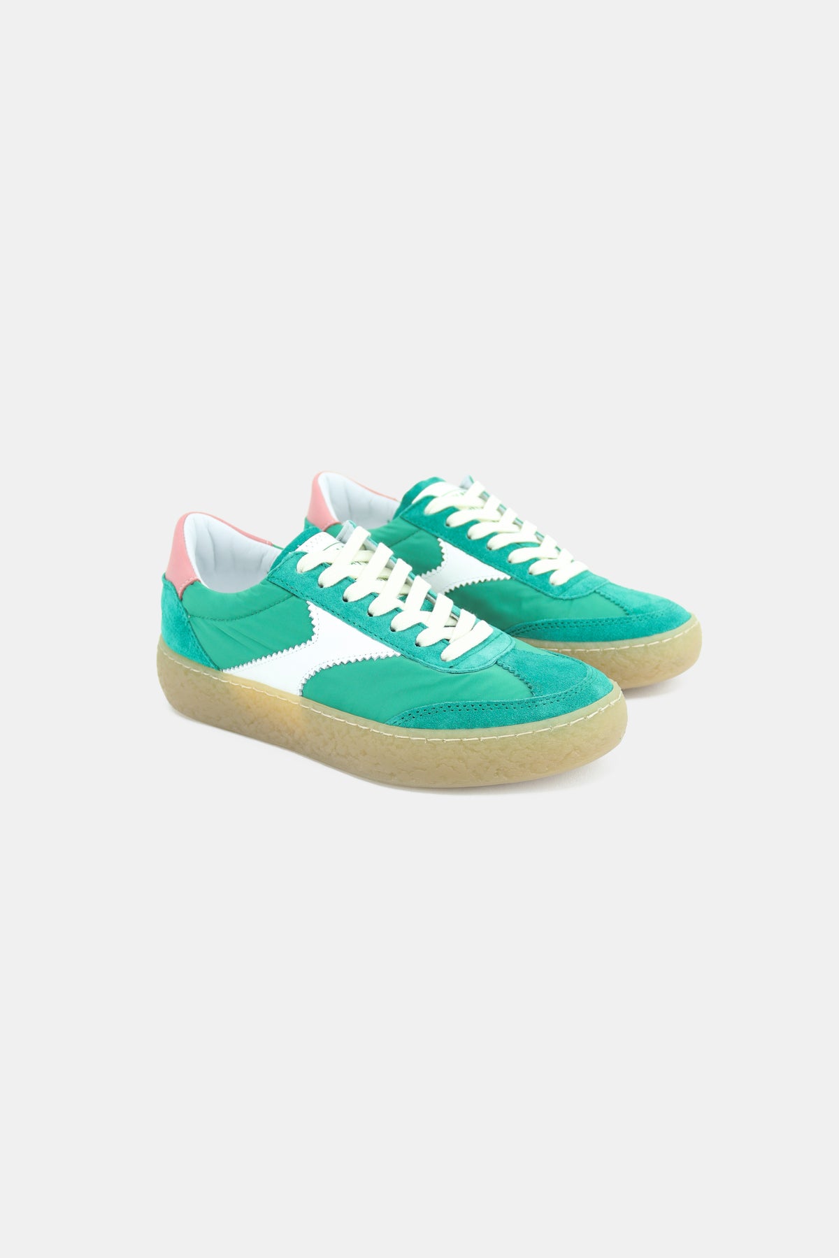 Meline - 5 SN Green Multi Flatform Trainer