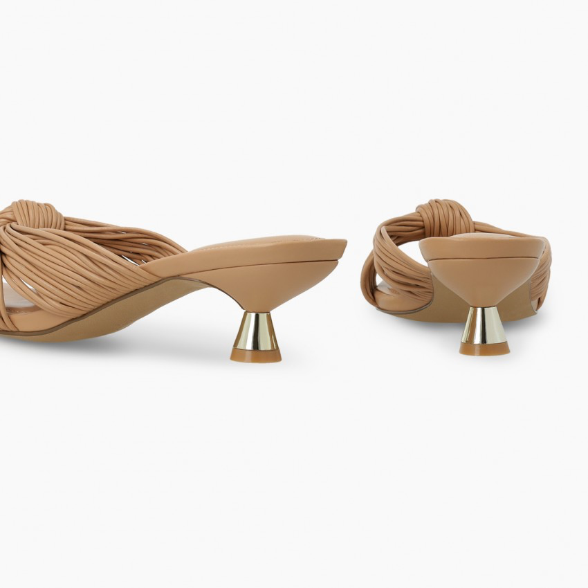 Lodi - A-denia Blush/Camel Sandal