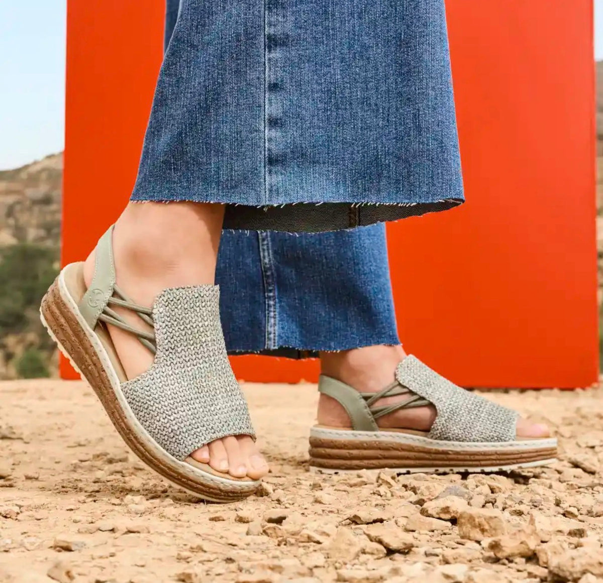 Rieker - 62741 - Sage Espadrille