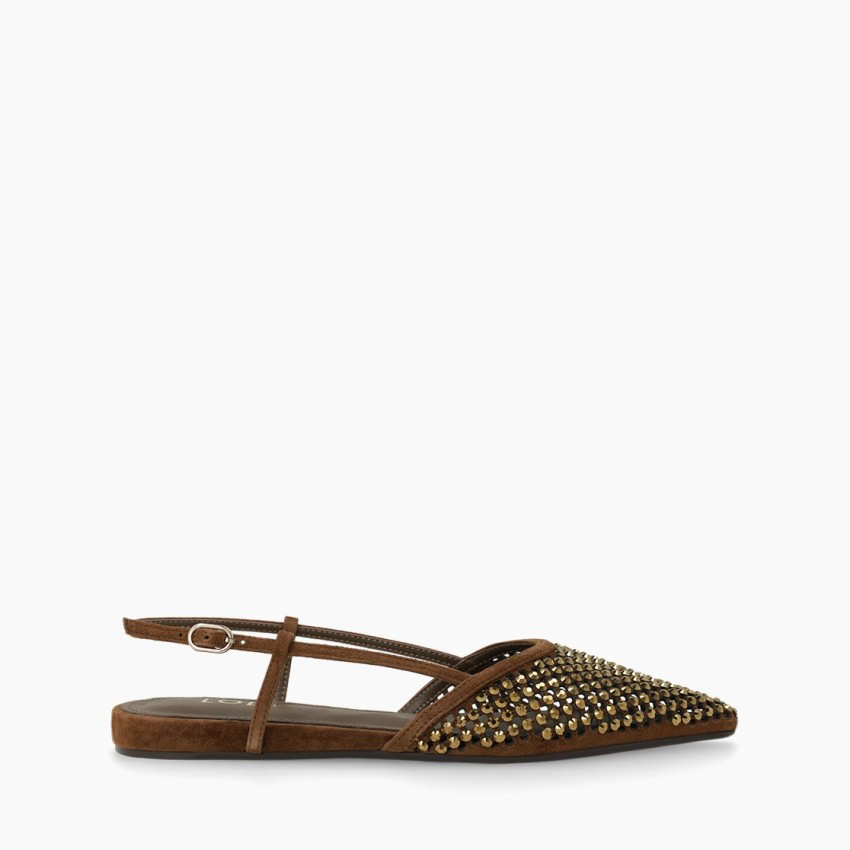 Lodi - Hercules Brown Slingback